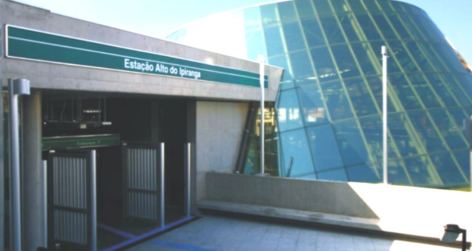Estação Ipiranga da Linha 2 do METRÔ – CBPO
