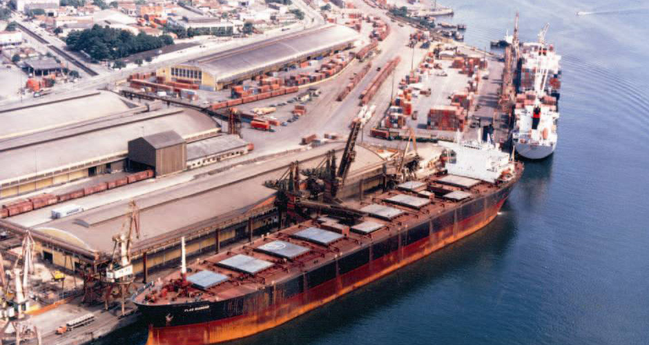 Expansão do Porto de Santos – Terminais: de Containers (TECON), de Fertilizantes (TEFER) e de Grãos do Corredor de Exportação (TEGRAN) – CODESP