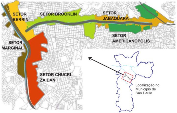 Operação Urbana Consorciada Água Espraiada – SIURB / SPOBRAS