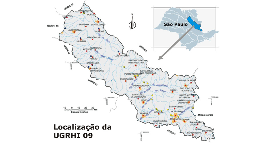 Planos Integrados Regionais e Municipais de Saneamento Básico – UGRHI 9 – Mogi-Guaçu – SSRH – Secretaria de Estado de Saneamento e Recursos Hídricos