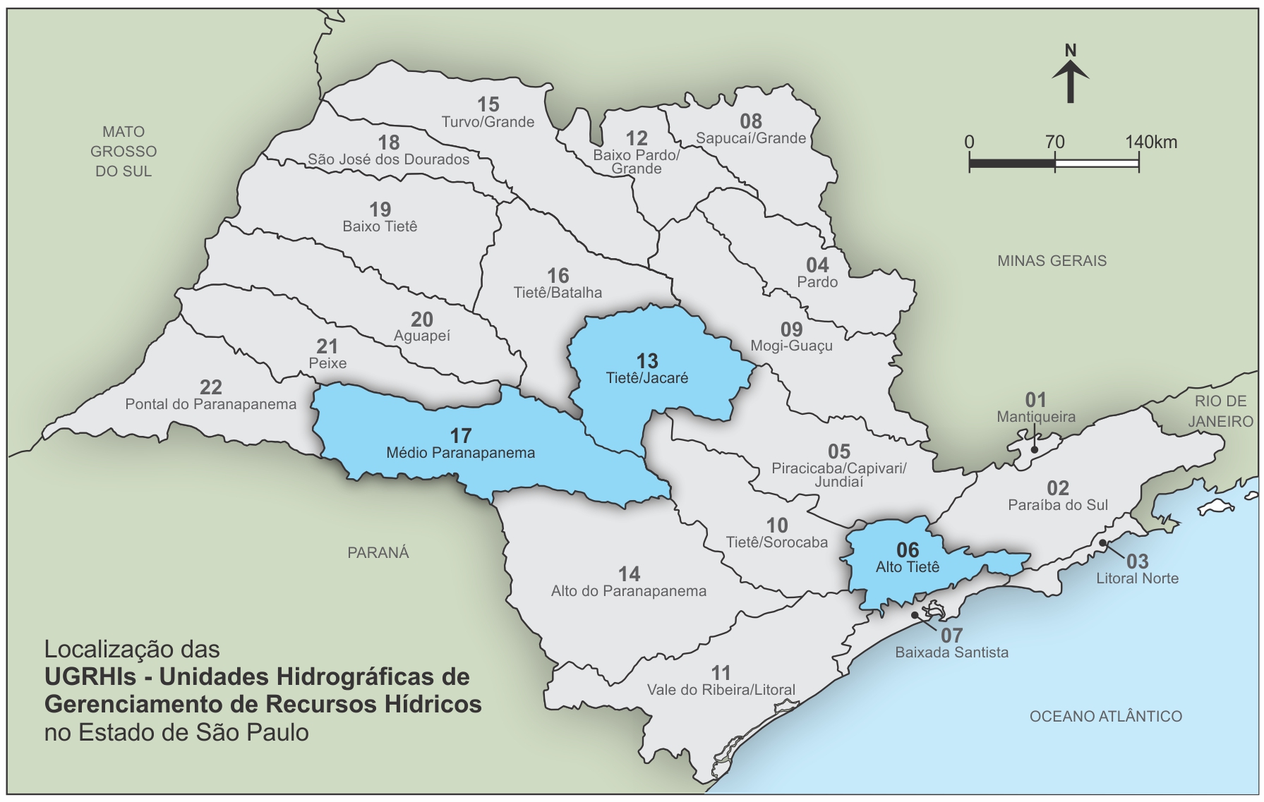 Planos Municipais Específicos dos Serviços de Saneamento Básico–UGRHIs 06, 13 e 17 – Secretaria de Estado de Saneamento e Recursos Hídricos