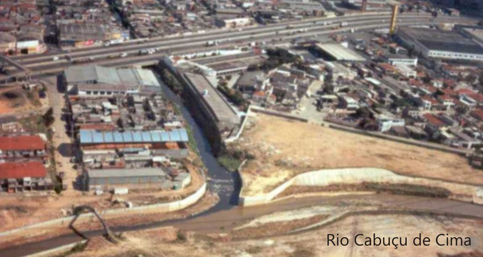 Projeto de Melhoria Hidráulica do Rio Tietê entre a Barragem Edgard de Souza e a Foz do Rio Pinheiros da canalização do Rio Cabuçú de Cima – DAEE