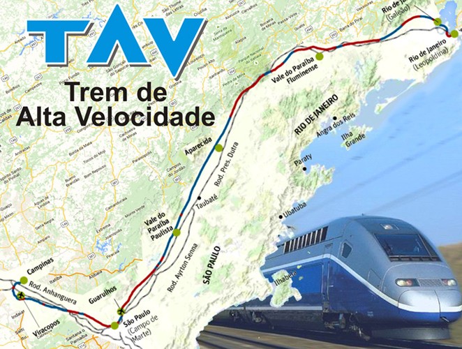 Tropicalização do Projeto TAV – CONSÓRCIO TAV BRASIL
